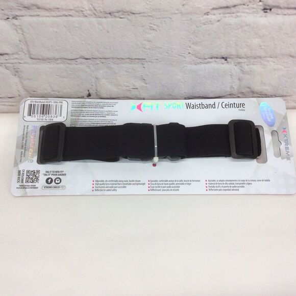 XTREME Fit Sport Pink Reflective Touch Screen Phone Holder Adjustable Waistband - Picture 5 of 5